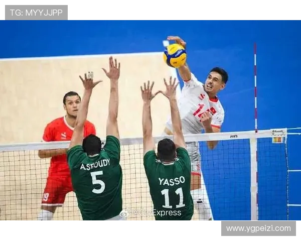 男排世锦赛八分之一决赛突尼斯对捷克焦点对决全景回顾精彩瞬间集